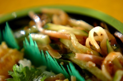 切干し大根のナムル