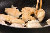 やわらかい！鶏むね肉のオイスターソース炒めの作り方3