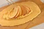 リンゴとアーモンドの型なしタルトの作り方6