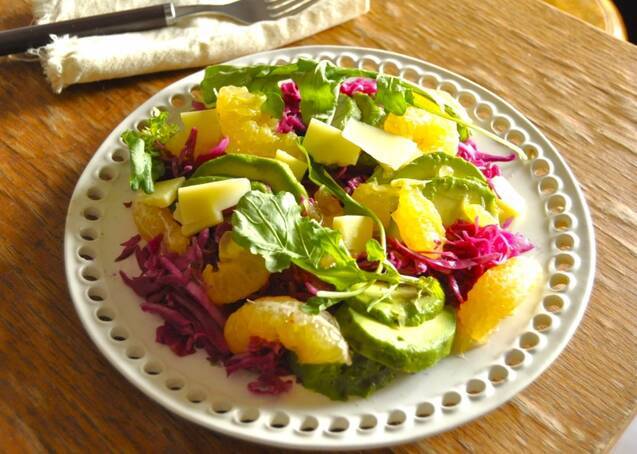 紫キャベツのマリネサラダ