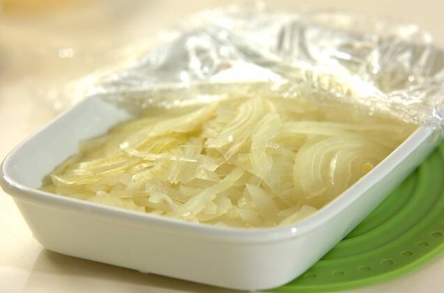 オニオントマトスープの素の作り方の手順2