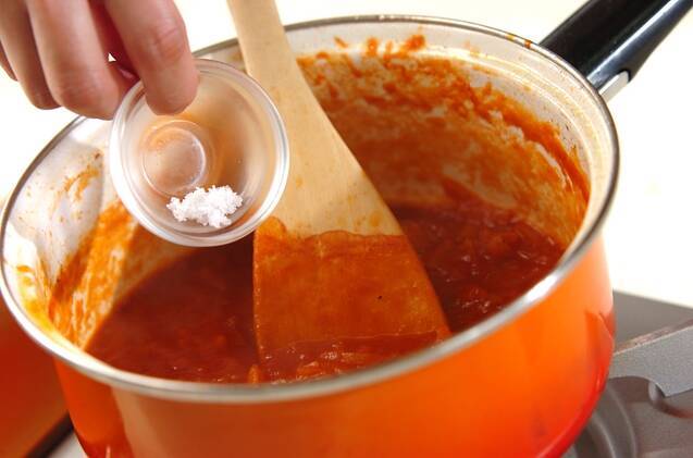 オニオントマトスープの素の作り方の手順5
