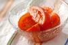 オイスターソースが隠し味！コク旨簡単トマト中華サラダの作り方の手順