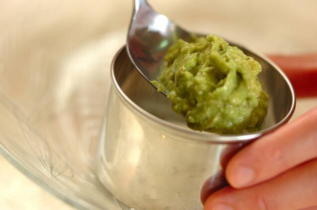 魚介のタルタル　クリスマスリースの作り方の手順5