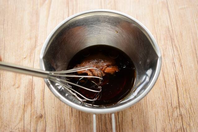 レンジで簡単！蒸しナスと豚肉のサッパリ梅だれの作り方の手順7