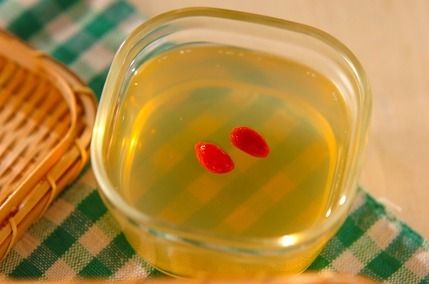 寒天ジャスミンティーゼリー