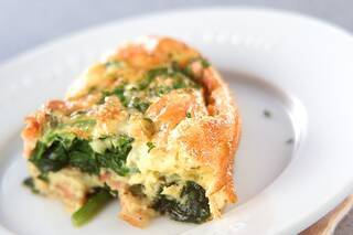 定番 ほうれん草のキッシュ 超簡単フライパンを使った基本のレシピ