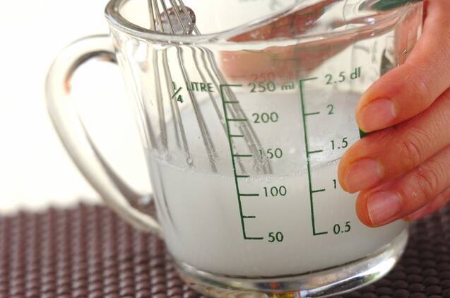 マッシュルームのポタージュスープの作り方の手順2