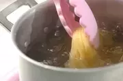 生ハムとツナの冷製トマトスパゲティーの作り方2