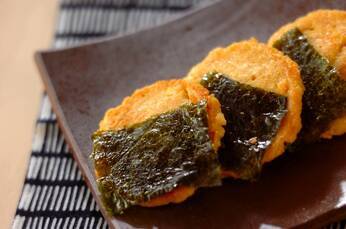 豆腐の簡単つくね焼き