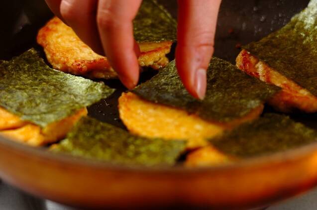 豆腐の簡単つくね焼きの作り方の手順5