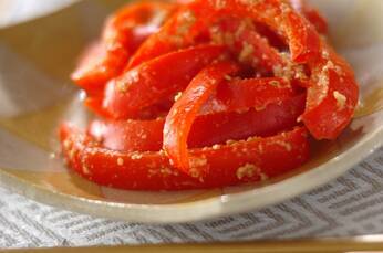 パプリカのナムル