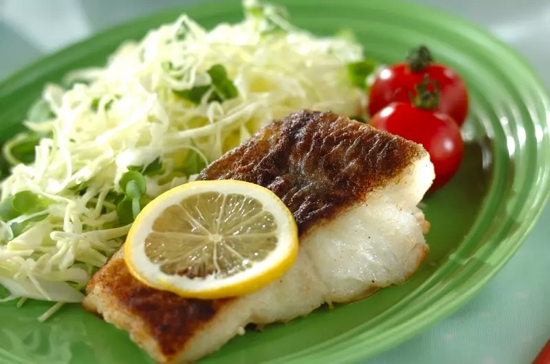 タラのワサビ風味ムニエル レシピ 作り方 E レシピ 料理のプロが作る簡単レシピ