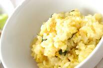 カボチャのリゾット