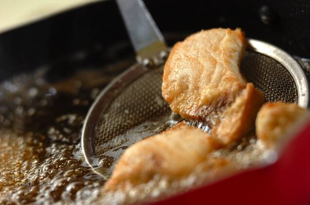 メカジキのエスニックサラダの作り方の手順3