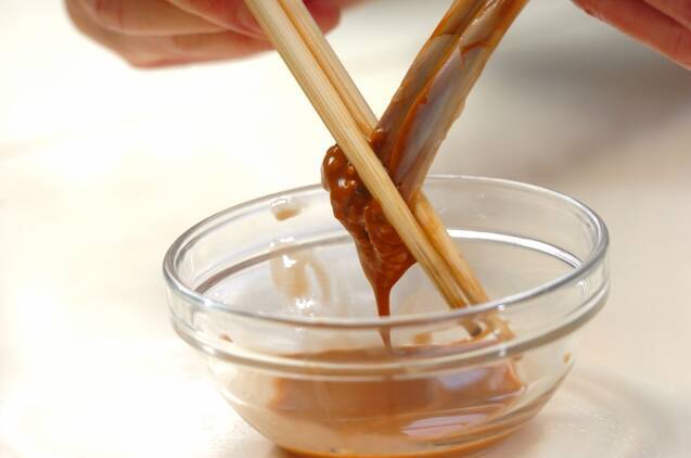 あとひくおいしさ！イカの濃厚ワタクリーム炒め by 西村 久美子さんの作り方の手順3