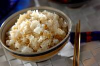 炒めジャコの混ぜご飯