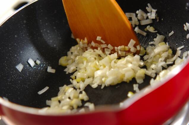 炒めジャコの混ぜご飯の作り方の手順3