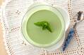 豆腐の抹茶パンナコッタ