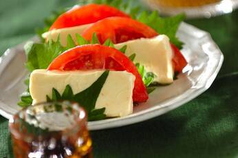 和風カプレーゼ