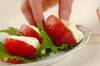 和風カプレーゼの作り方の手順4