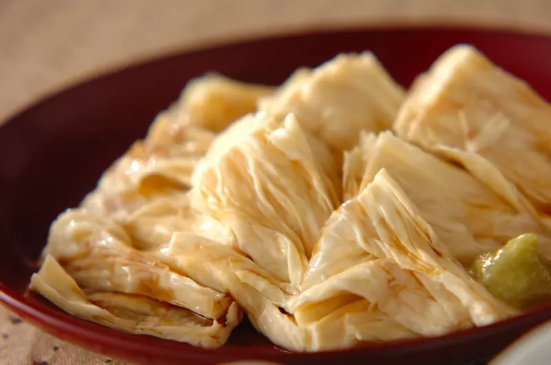 刺身湯葉 副菜 レシピ 作り方 E レシピ 料理のプロが作る簡単レシピ