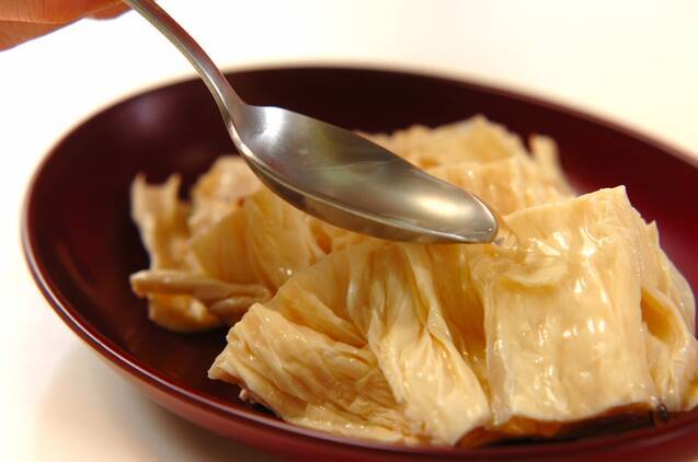 刺身湯葉の作り方の手順2