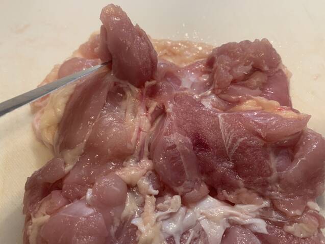 ソムリエが教える簡単リッチ飯 攻めの親子丼　白トリュフ香るの作り方の手順9