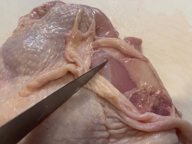 ソムリエが教える簡単リッチ飯 攻めの親子丼　白トリュフ香るの作り方の手順9