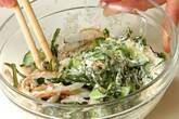 茎ワカメのゴママヨ和えの作り方5