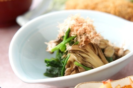 ホウレン草のお浸し