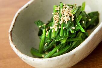 ほうれん草のおひたし