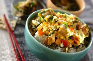 とろとろ親子丼