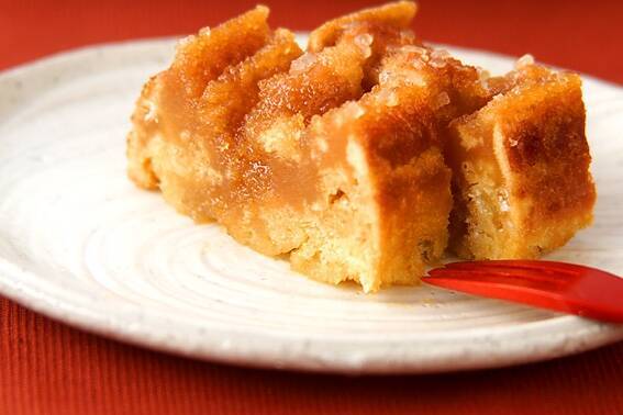 しっとりカステラケーキ