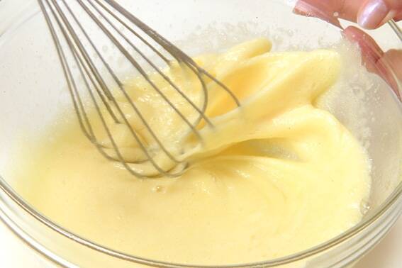 しっとりカステラケーキの作り方の手順5