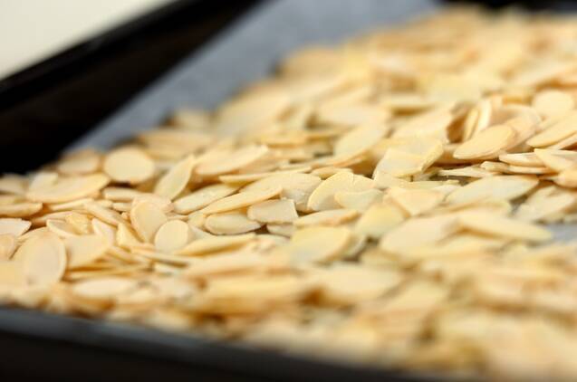 簡単本格フロランタン 好みの大きさに切り分けての作り方の手順5