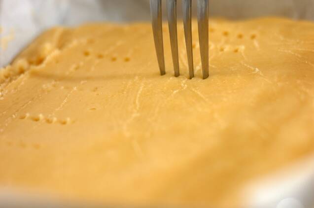 簡単本格フロランタン 好みの大きさに切り分けての作り方の手順8