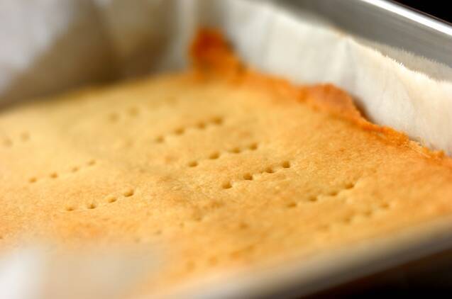 簡単本格フロランタン 好みの大きさに切り分けての作り方の手順9