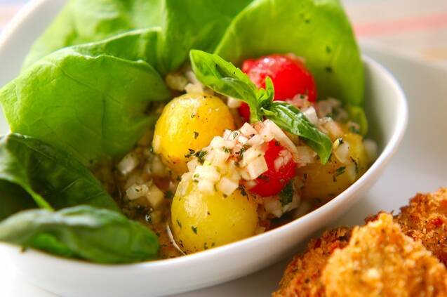 プチトマトのマリネ