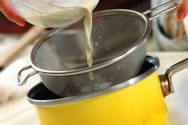 デザート葛スープの作り方の手順1