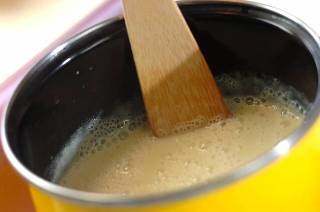 デザート葛スープの作り方の手順2