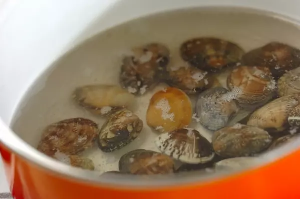 アサリ汁の作り方1