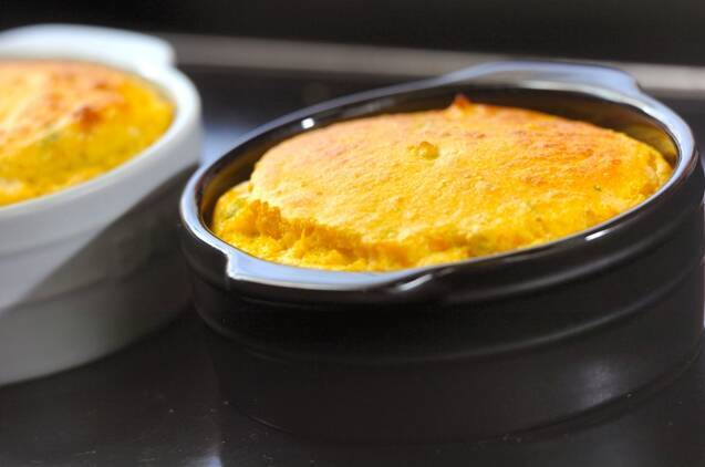 子供も食べやすい！かぼちゃのスフレ 簡単人気レシピ by森岡 恵さんの作り方の手順6