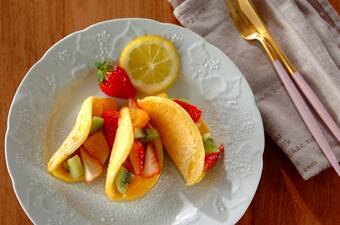 レモンカードオムレット