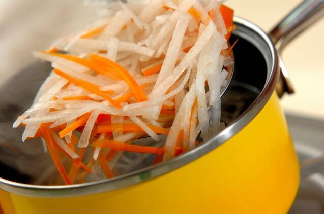 彩り春雨サラダの作り方の手順5