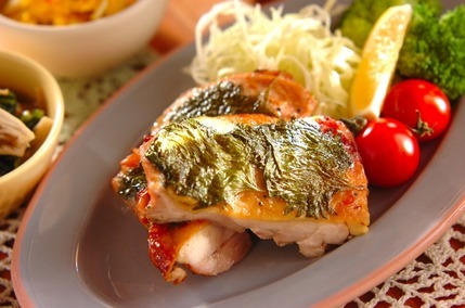 スパイシーグリルチキン