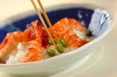 エビと枝豆のショウガ入りちらし寿司の献立の作り方5
