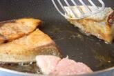 ブリの照り焼きの作り方5