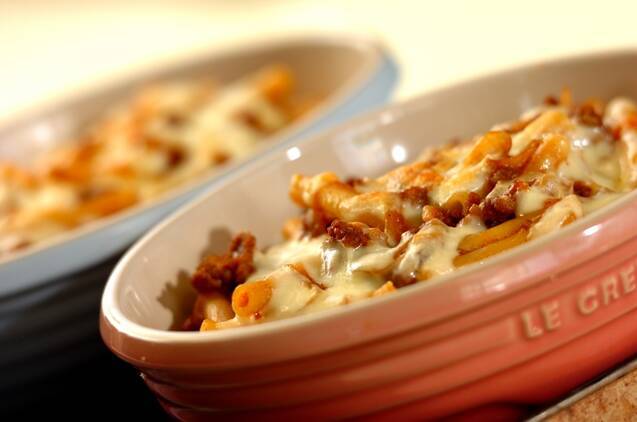 とろーりチーズのミートマカロニグラタンの作り方の手順5