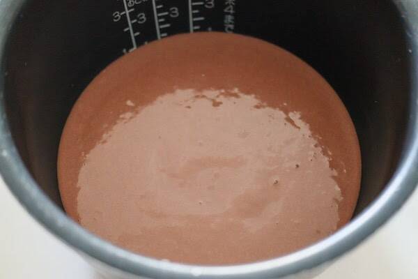 ホットケーキミックスで簡単♪ココア炊飯器ケーキの作り方の手順3